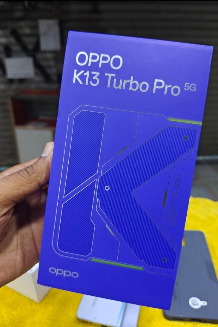 OPPO K13 TURBO PRO