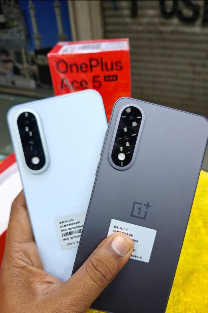 ONEPLUS ACE 5 ULTRA EDITION