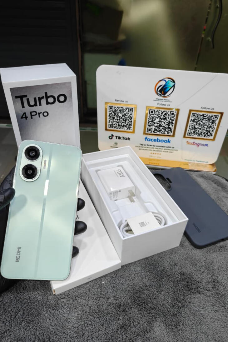REDMI TURBO 4 PRO