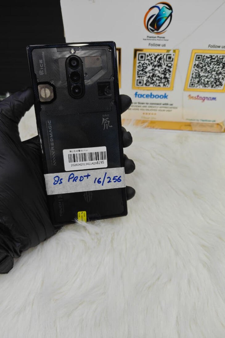 REDMAGIC 8S PRO PLUS