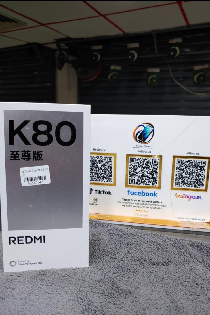 REDMI K80 ULTRA CHINA SLIGHTLY USED