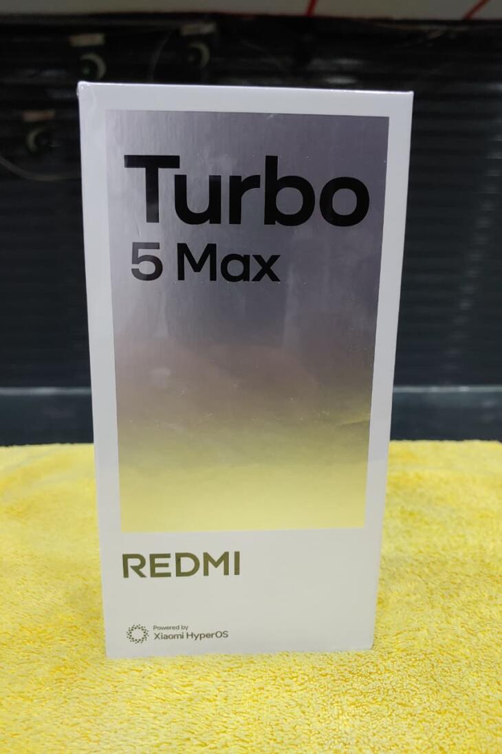 REDMI TURBO 5MAX