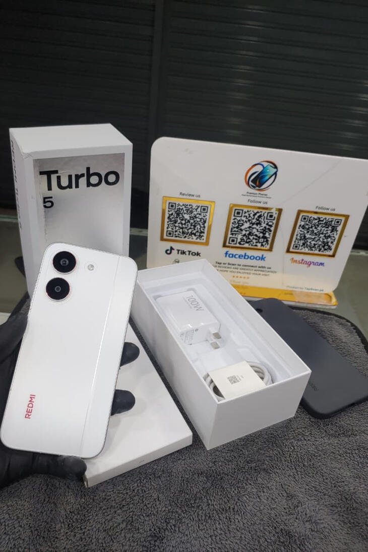 REDMI TURBO 5