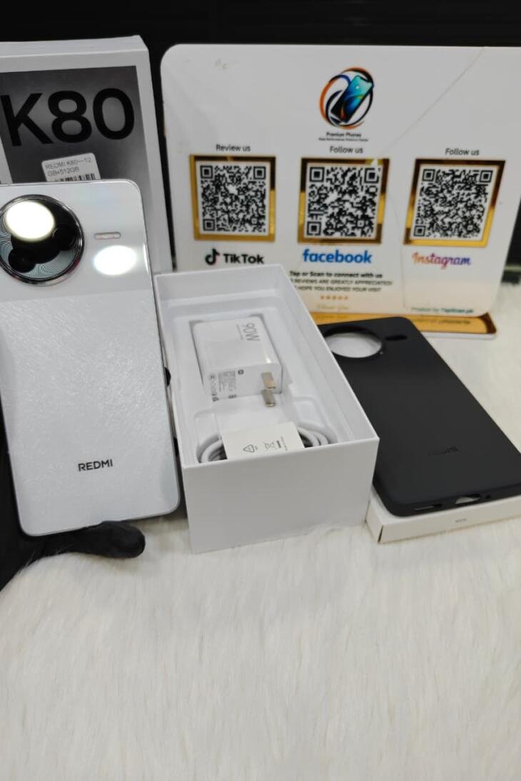 REDMI K80 CHINA ACTIVE