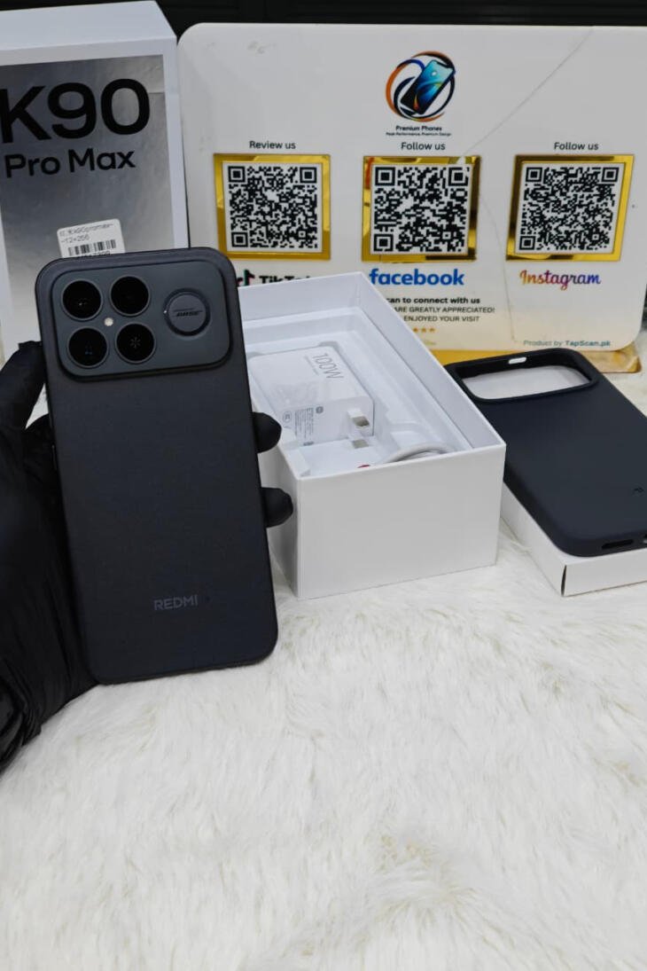 REDMI K90 PRO MAX CHINA ACTIVE