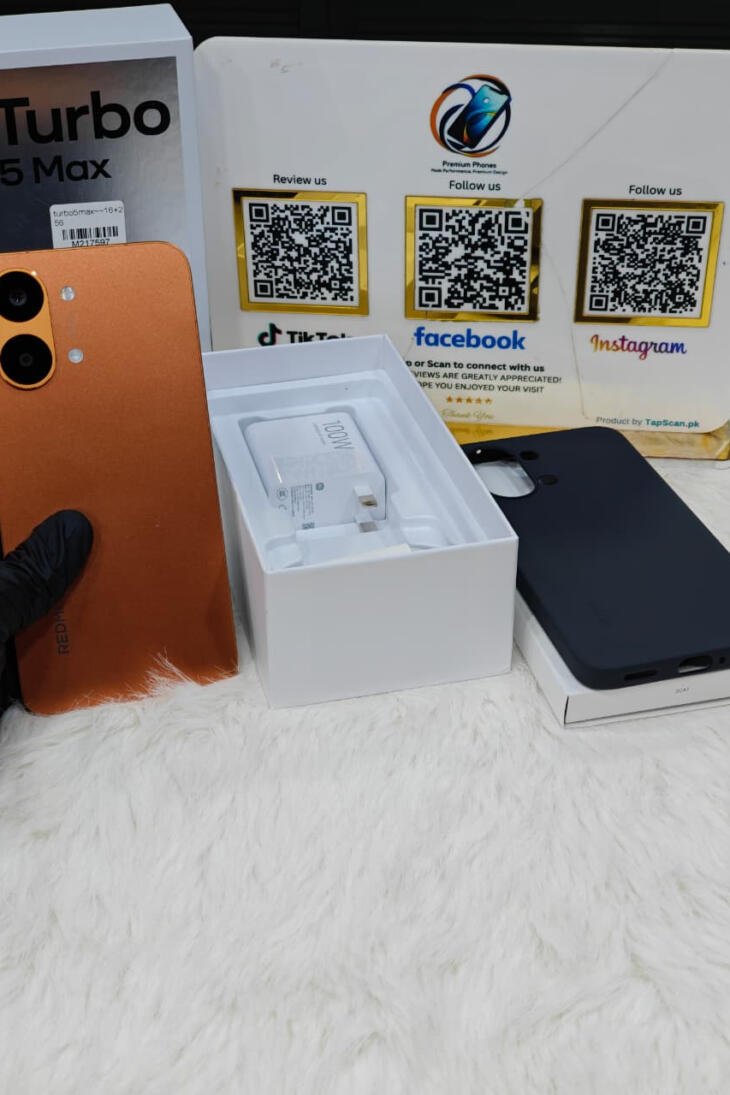 REDMI TURBO 5 MAX CHINA ACTIVE